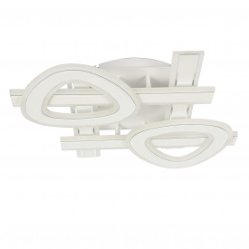 Стельова LED люстра Sunlight 6076/500 Білий