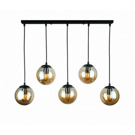 Люстра Levistella 756Pr150F-5 Bk+Br (700)