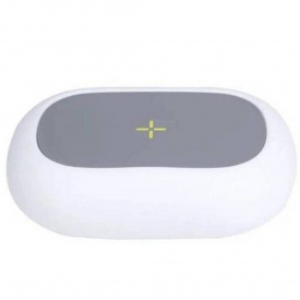 Світлодіодна лампа нічник з бездротовою зарядкою Inspire K31 Білий