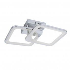 Стельова LED люстра Sunlight 8036/2 СR Хром