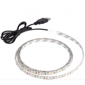 Світлодіодна стрічка з датчиком руху Inspire USB 5V 8W 2 m 120 LED 6000К Холодний (Ins-6000-2m)