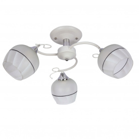 Люстра стельова Sunlight N3314/3 Білий