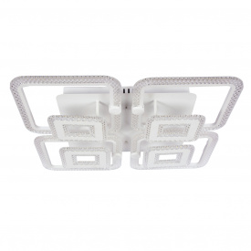 Стельова LED люстра Sunlight 5808/4+4 Білий
