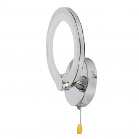 Світильник світлодіодний настінний LED бра Sunlight 5332/1W хром