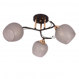 Люстра стельова Sunlight N5996/3 Сірий