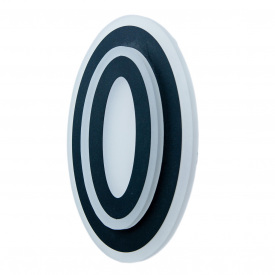 Світильник світлодіодний настінний LED бра Sunlight 3271 чорний