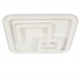 Стельова LED люстра Sunlight 6200/500 Білий