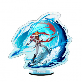 Фігурка акрилова The Coop Тарталья Genshin Impact Series 3 10 см Різнокольоровий (24246)