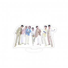 Фігурка акрилова БТС BTS 10см (23636) The Coop