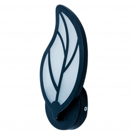 Світильник світлодіодний настінний LED бра Sunlight 3006 чорний