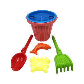 Пісочний набір Великий MToys S0004 Рожевий