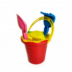 Пісочний набір MToys Середній S0005 Червоний