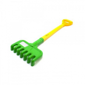 Дитячі "Граблі" ТехноК 3497TXK Зелений