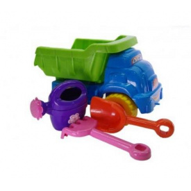 Набір пісочний №2 DOLONI TOYS 013565 Салатово-блакитний