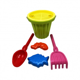 Пісочний набір Великий MToys S0004 Зелений