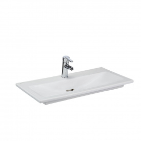 Раковина врізна Ege Vitrifiye Lagina Serie 2 170x450x800мм 35821 Білий (2108685245)