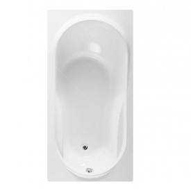 Ванна прямокутна акрилова RAK Ceramics Star 430x1800x900 мм Білий (2308891925)