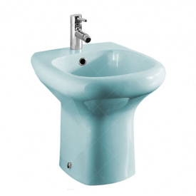 Біде підлогове RAK Ceramics Compact RAK0001 Блакитний (1704935217)