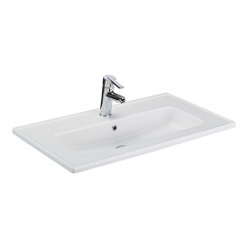 Раковина врізна Ege Vitrifiye Lagina 800x150x450 мм 35831 Білий (2108648556)