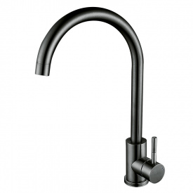 Змішувач для кухні Zerix LUX-011 Графіт ZX4869