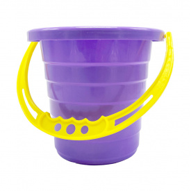 Дитяче відро для пісочниці Середнє Bambi S0009 (Violet) фіолетовий 14 см