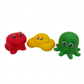 Іграшки для ванни "Морські жителі" ТехноК 7471TXK Green