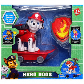 Набір героїв Щенячий патруль Маршал Bambi 6080/6070 (C) зі скейтом