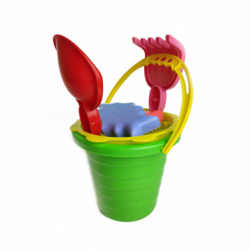 Пісочний набір MToys Середній S0005 Зелений