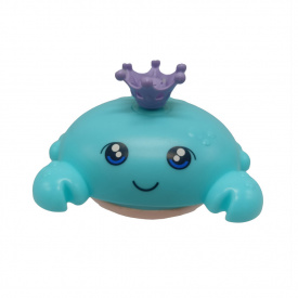 Набір для ванної "Фонтанчик Крабик" Bambi 7023(Blue) Синій