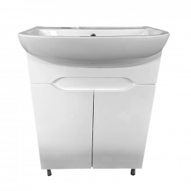 Шафка з умивальником Артеко 60 см