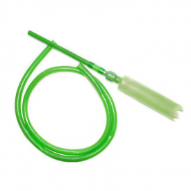 Сифон для зливу води та бруду з акваріуму Resun SC 200 з клапаном 1.5 м Зелений (TRIP27411)