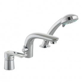 Змішувач для ванни Haiba HANSBERG 022 HB0211 Хром (332945)