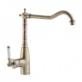 Змішувач для умивальника Mixxus Premium Vintage 011 MI2861 Bronze (271100307043)