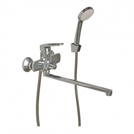 Змішувач для ванни Mixxus Nevada 006 Euro Хром (MI5913)