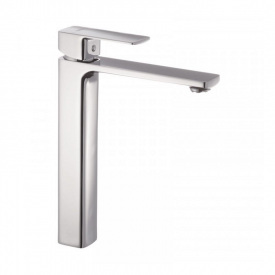 Змішувач для умивальника 101 Haiba Kubus 001 Хром (HB0839)