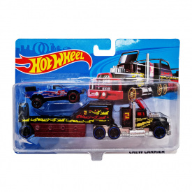 Дитячий ігровий набір машинок Bambi T-H708-1(Blue-1) з трейлером