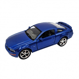 Інерційна машинка FORD MUSTANG GT 2006 Kinsmart КТ5091 1:42 Синій