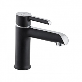 Змішувач для умивальника Mixxus Premium Edem 001 Black (360254)