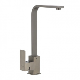 Змішувач для кухні з нержавіючої сталі Mixxus KUB-011 Хром (SS2808)