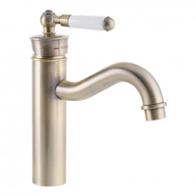 Змішувач для умивальника Mixxus Premium Vintage 001-B MI2859 Bronze (271100307041)