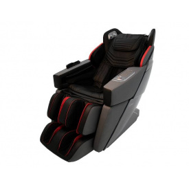 Массажное кресло Casada AlphaSonic III 142x82x124 см Grey Black (101985)