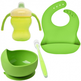 Набір посуду 2Life Y7 Зелений (v-11863)