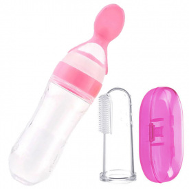 Силіконовий набір 2Life Рожевий (v-11803)