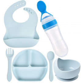 Набор посуды 2Life Y5 6 шт Голубой (vol-9825)