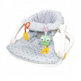 Крісло-сидіння для малюка Tiibaby 68178 50х30 см Сірий 13205-84441