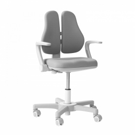 Дитяче крісло з підлокітниками FunDesk Сірий (14076723707)