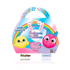 М'яка колекційна іграшка-сюрприз Зайчики та пташки #sbabam T082-2019 серія Doki Doki 8х8х7 см