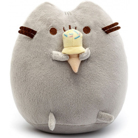 М'яка іграшка 2Life Pusheen cat 23х25 см Сірий (v-11279)