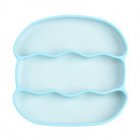 Тарілка Хвиля Y5+Y9 Блакитний (v-12001)