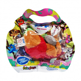 М'яка колекційна іграшка #sbabam 137/CN21-1 Мої модні друзі Папуга Коко 16х11х5 см